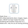 Square Rubber Coaster - Full Color Print - Low Minimum 4 Thumbnail