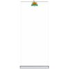 Premium Quality Retractable Banner Stand - 33 in x 80 in, Padded Carry Case Thumbnail