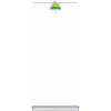 Premium Quality Retractable Banner Stand - 33 in x 80 in, Padded Carry Case Thumbnail