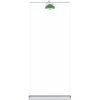 Premium Quality Retractable Banner Stand - 33 in x 80 in, Padded Carry Case Thumbnail