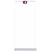 Premium Quality Retractable Banner Stand - 33 in x 80 in, Padded Carry Case Thumbnail