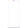 Premium Quality Retractable Banner Stand - 33 in x 80 in, Padded Carry Case Thumbnail