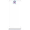 Premium Quality Retractable Banner Stand - 33 in x 80 in, Padded Carry Case Thumbnail