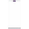 Premium Quality Retractable Banner Stand - 33 in x 80 in, Padded Carry Case Thumbnail