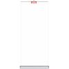 Premium Quality Retractable Banner Stand - 33 in x 80 in, Padded Carry Case Thumbnail