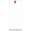 Premium Quality Retractable Banner Stand - 33 in x 80 in, Padded Carry Case Thumbnail