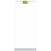 Premium Quality Retractable Banner Stand - 33 in x 80 in, Padded Carry Case Thumbnail