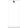 Premium Quality Retractable Banner Stand - 33 in x 80 in, Padded Carry Case Thumbnail