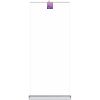 Premium Quality Retractable Banner Stand - 33 in x 80 in, Padded Carry Case Thumbnail