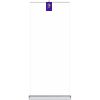 Premium Quality Retractable Banner Stand - 33 in x 80 in, Padded Carry Case Thumbnail