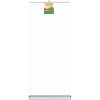 Premium Quality Retractable Banner Stand - 33 in x 80 in, Padded Carry Case Thumbnail
