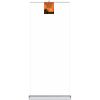 Premium Quality Retractable Banner Stand - 33 in x 80 in, Padded Carry Case Thumbnail