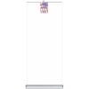 Premium Quality Retractable Banner Stand - 33 in x 80 in, Padded Carry Case Thumbnail