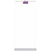 Premium Quality Retractable Banner Stand - 33 in x 80 in, Padded Carry Case Thumbnail