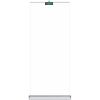 Premium Quality Retractable Banner Stand - 33 in x 80 in, Padded Carry Case Thumbnail