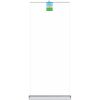 Premium Quality Retractable Banner Stand - 33 in x 80 in, Padded Carry Case Thumbnail
