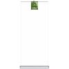 Premium Quality Retractable Banner Stand - 33 in x 80 in, Padded Carry Case Thumbnail