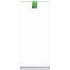 Premium Quality Retractable Banner Stand - 33 in x 80 in, Padded Carry Case Thumbnail