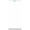 Premium Quality Retractable Banner Stand - 33 in x 80 in, Padded Carry Case Thumbnail