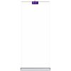 Premium Quality Retractable Banner Stand - 33 in x 80 in, Padded Carry Case Thumbnail
