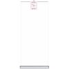 Premium Quality Retractable Banner Stand - 33 in x 80 in, Padded Carry Case Thumbnail