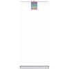 Premium Quality Retractable Banner Stand - 33 in x 80 in, Padded Carry Case Thumbnail