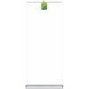 Premium Quality Retractable Banner Stand - 33 in x 80 in, Padded Carry Case Thumbnail