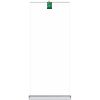 Premium Quality Retractable Banner Stand - 33 in x 80 in, Padded Carry Case Thumbnail