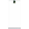 Premium Quality Retractable Banner Stand - 33 in x 80 in, Padded Carry Case Thumbnail