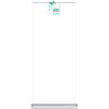 Premium Quality Retractable Banner Stand - 33 in x 80 in, Padded Carry Case Thumbnail