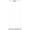 Premium Quality Retractable Banner Stand - 33 in x 80 in, Padded Carry Case Thumbnail