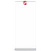 Premium Quality Retractable Banner Stand - 33 in x 80 in, Padded Carry Case Thumbnail