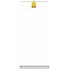 Premium Quality Retractable Banner Stand - 33 in x 80 in, Padded Carry Case Thumbnail