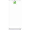 Premium Quality Retractable Banner Stand - 33 in x 80 in, Padded Carry Case Thumbnail