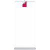 Premium Quality Retractable Banner Stand - 33 in x 80 in, Padded Carry Case Thumbnail