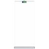 Premium Quality Retractable Banner Stand - 33 in x 80 in, Padded Carry Case Thumbnail
