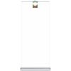 Premium Quality Retractable Banner Stand - 33 in x 80 in, Padded Carry Case Thumbnail