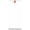 Premium Quality Retractable Banner Stand - 33 in x 80 in, Padded Carry Case Thumbnail