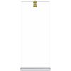 Premium Quality Retractable Banner Stand - 33 in x 80 in, Padded Carry Case Thumbnail