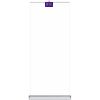 Premium Quality Retractable Banner Stand - 33 in x 80 in, Padded Carry Case Thumbnail