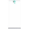 Premium Quality Retractable Banner Stand - 33 in x 80 in, Padded Carry Case Thumbnail