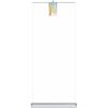 Premium Quality Retractable Banner Stand - 33 in x 80 in, Padded Carry Case Thumbnail