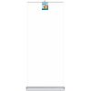 Premium Quality Retractable Banner Stand - 33 in x 80 in, Padded Carry Case Thumbnail