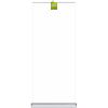 Premium Quality Retractable Banner Stand - 33 in x 80 in, Padded Carry Case Thumbnail