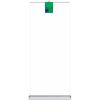 Premium Quality Retractable Banner Stand - 33 in x 80 in, Padded Carry Case Thumbnail