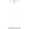 Premium Quality Retractable Banner Stand - 33 in x 80 in, Padded Carry Case Thumbnail