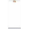Premium Quality Retractable Banner Stand - 33 in x 80 in, Padded Carry Case Thumbnail