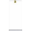 Premium Quality Retractable Banner Stand - 33 in x 80 in, Padded Carry Case Thumbnail