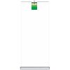 Premium Quality Retractable Banner Stand - 33 in x 80 in, Padded Carry Case Thumbnail