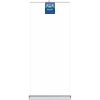 Premium Quality Retractable Banner Stand - 33 in x 80 in, Padded Carry Case Thumbnail